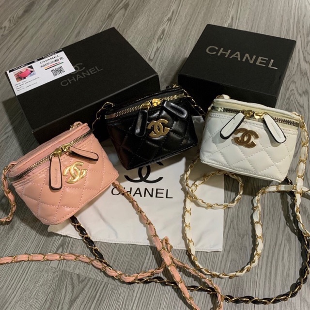 Túi Hộp CHANEL trần trám