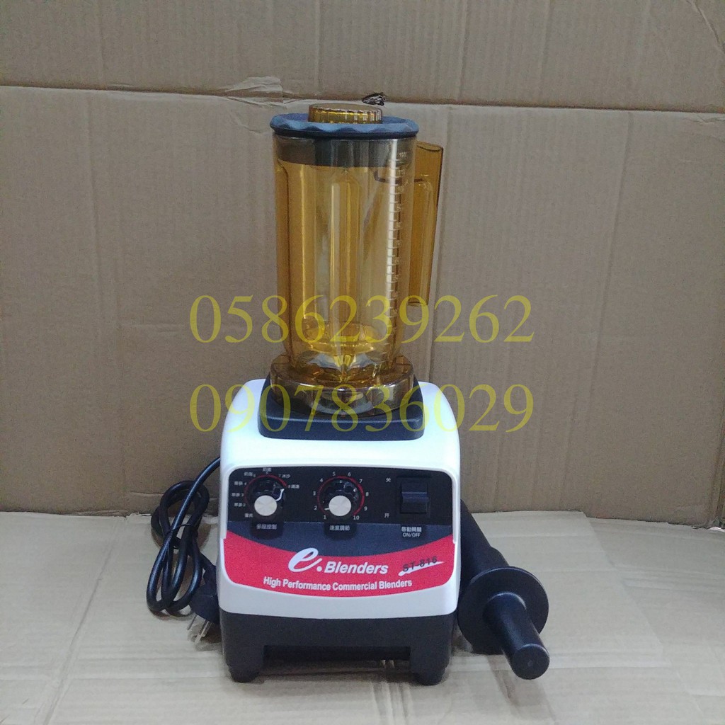 MÁY ĐẢO TRỘN TRÀ SỮA, Ủ TRÀ, XAY SINH TỐ BLENDERS 816, 1 CỐI DUNG TÍCH 1,2 LÍT