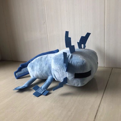Thú Nhồi Bông Hình Rùa Hoạt Hình Minecraft
