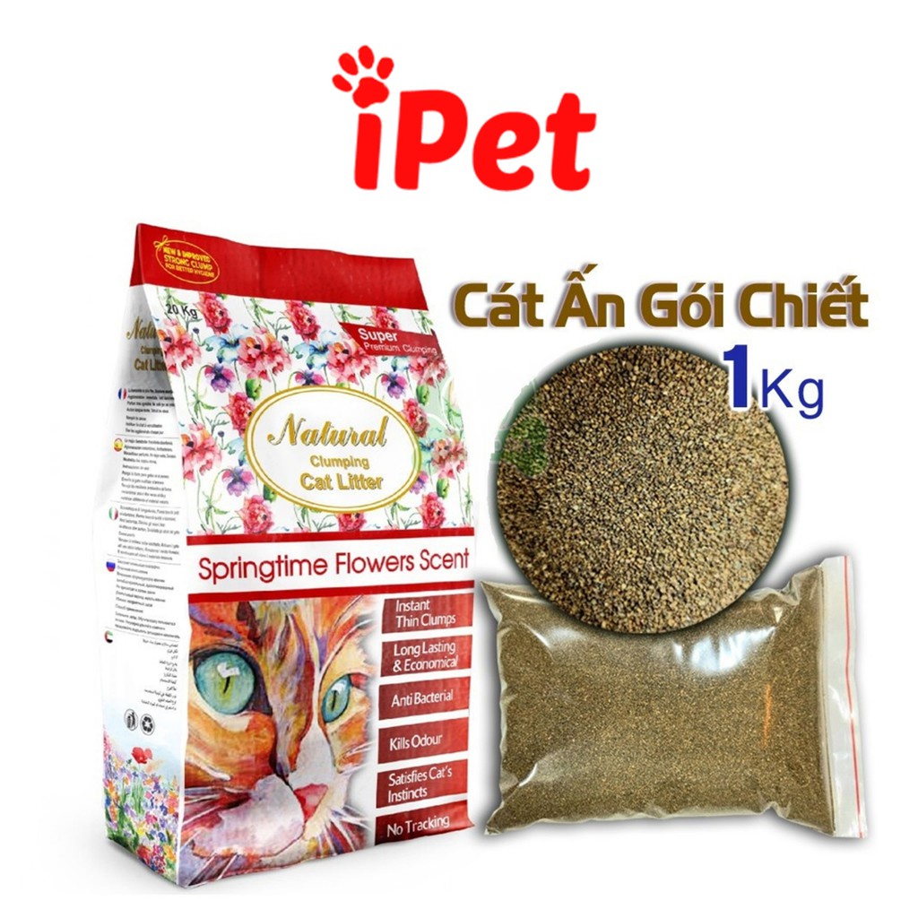 Cát Buddy Ấn Lót Chuồng Cho Hamster Túi 1kg - iPet Shop