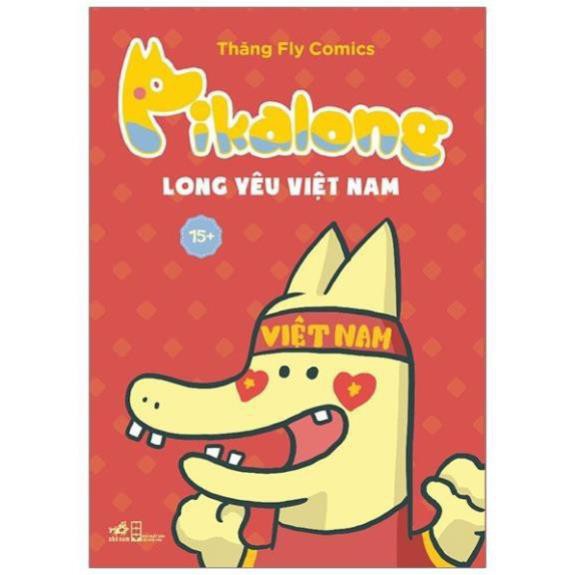 Sách - Truyện Tranh Màu - Pikalong - Long Yêu Việt Nam [Nhã Nam]