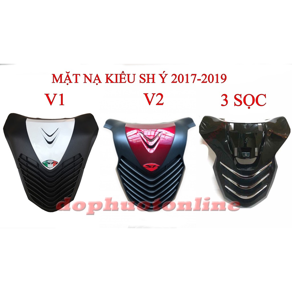 Mặt Nạ SH kiểu Ý cho SH Việt 2017-2019 - Lắp như zin <DPOL>