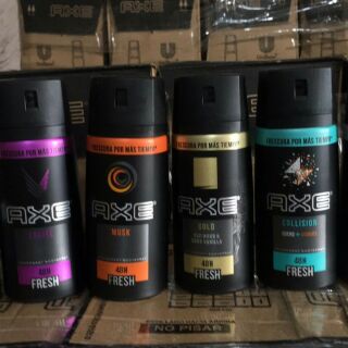 Xịt  khử  mùi  Nam AXE 150ml
