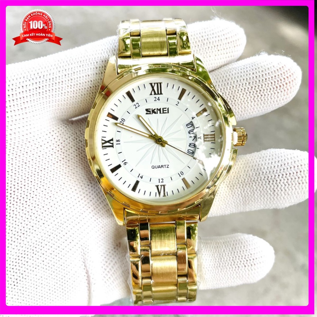 Đồng hồ SKMEI nam chính hãng (tặng kèm hộp , pin và phụ kiện thâu dây)
