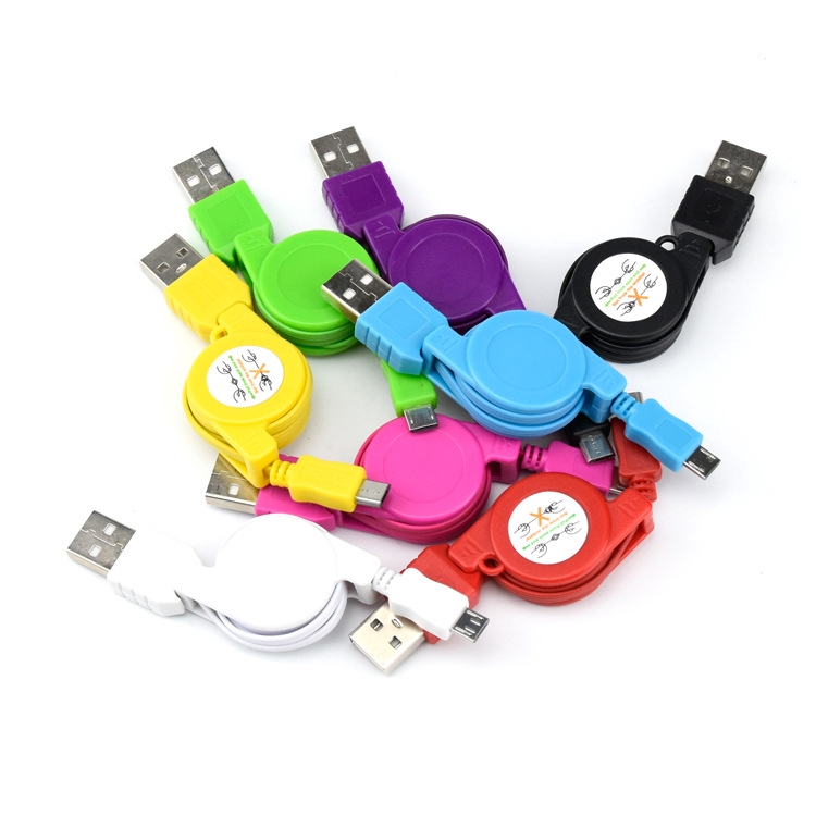 Dây cáp sạc micro USH dành cho điện thoại Xiaomi Samsung HTC Huawei V8