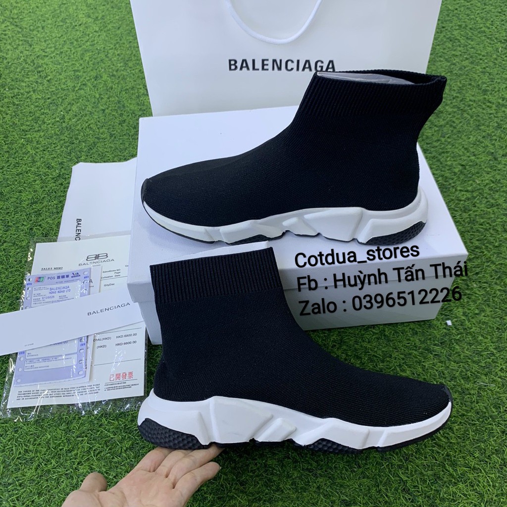 Giầy thể thao balen,ciaga cổ cao chuẩn 1:1 chất lượng (full phụ kiện + free ship) | BigBuy360 - bigbuy360.vn