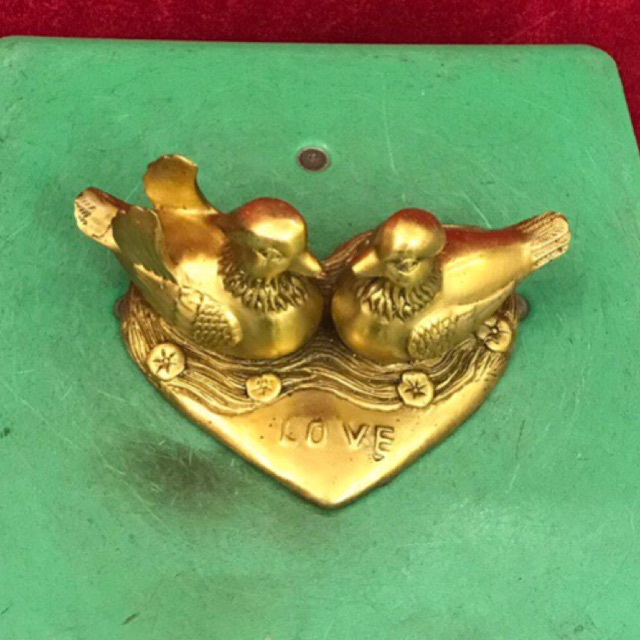 Đôi Uyên Ương cầu Tình duyên