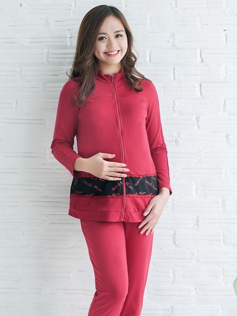 Bộ kéo khoá bầu MOMMY (giá gốc 525k)