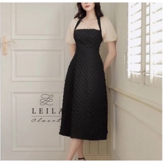 Đầm tiệc phối tay voan bigsize