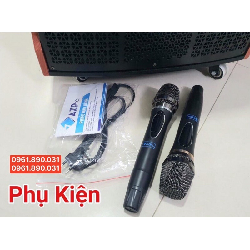 Loa kéo màn hình cảm ứng Bass 30 - 3 đường tiếng chống hú - Loa kéo AZPro 926