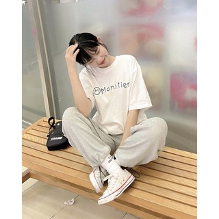 Áo thun Basic Monstier - MOS "Infinity" T-Shirt // Trắng