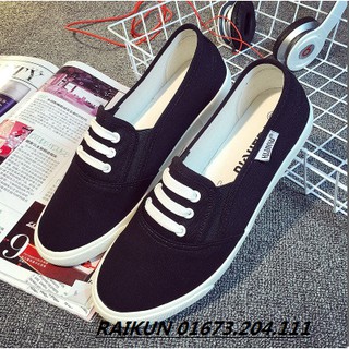 Giầy Slip On Nữ Xinh Xắn