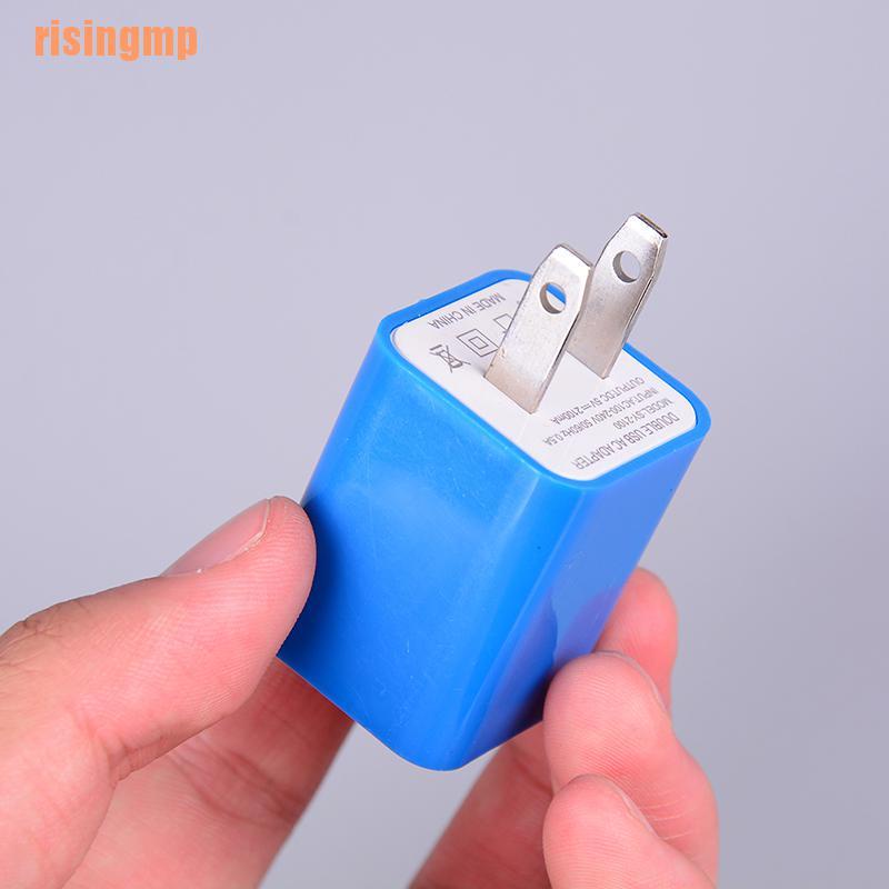 Củ sạc AC 2 cổng USB cho điện thoại thông minh