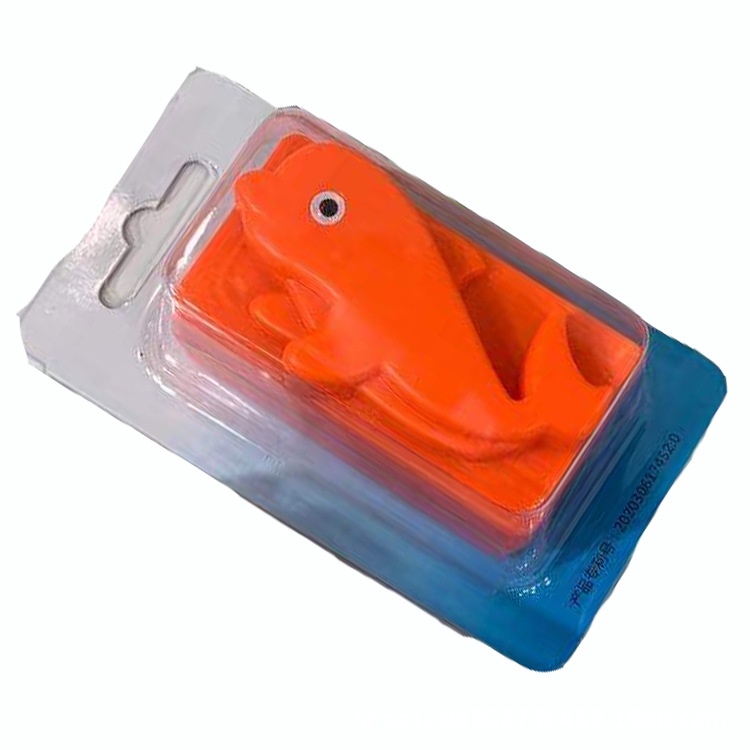 Bàn Chải Vệ Sinh Kính Bể Cá mini Từ Tính Siêu Hút Màu Xanh Rêu