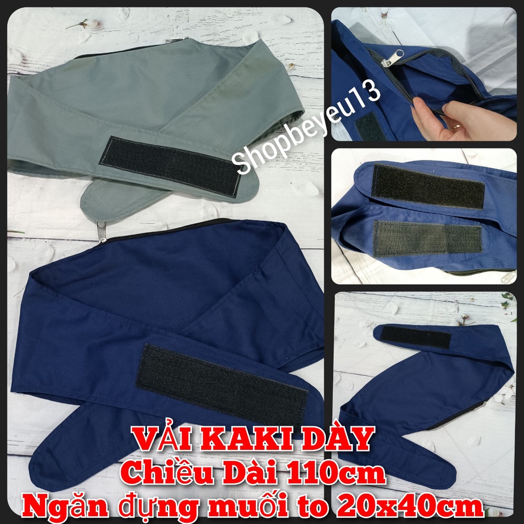 Đai quấn muối giảm mỡ bụng sau sinh,Túi chườm muối thảo dược