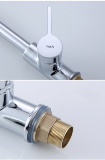 Vòi rửa bát nóng lạnh cao cấp