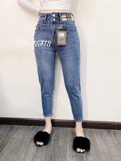 FREESHIP 💋 Quần jeans dáng baggy SIÊU ĐẸP size S M L từ 40-57kg.