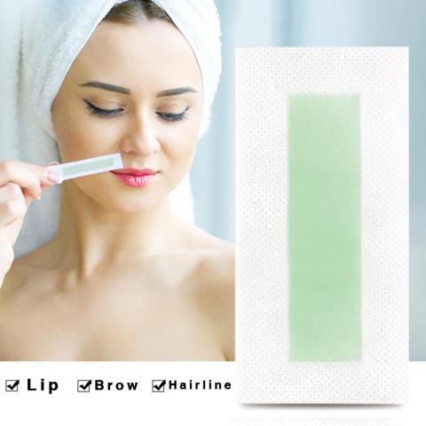 Miếng dán tẩy lông mặt, tẩy ria mép siêu tốc 24 miếng