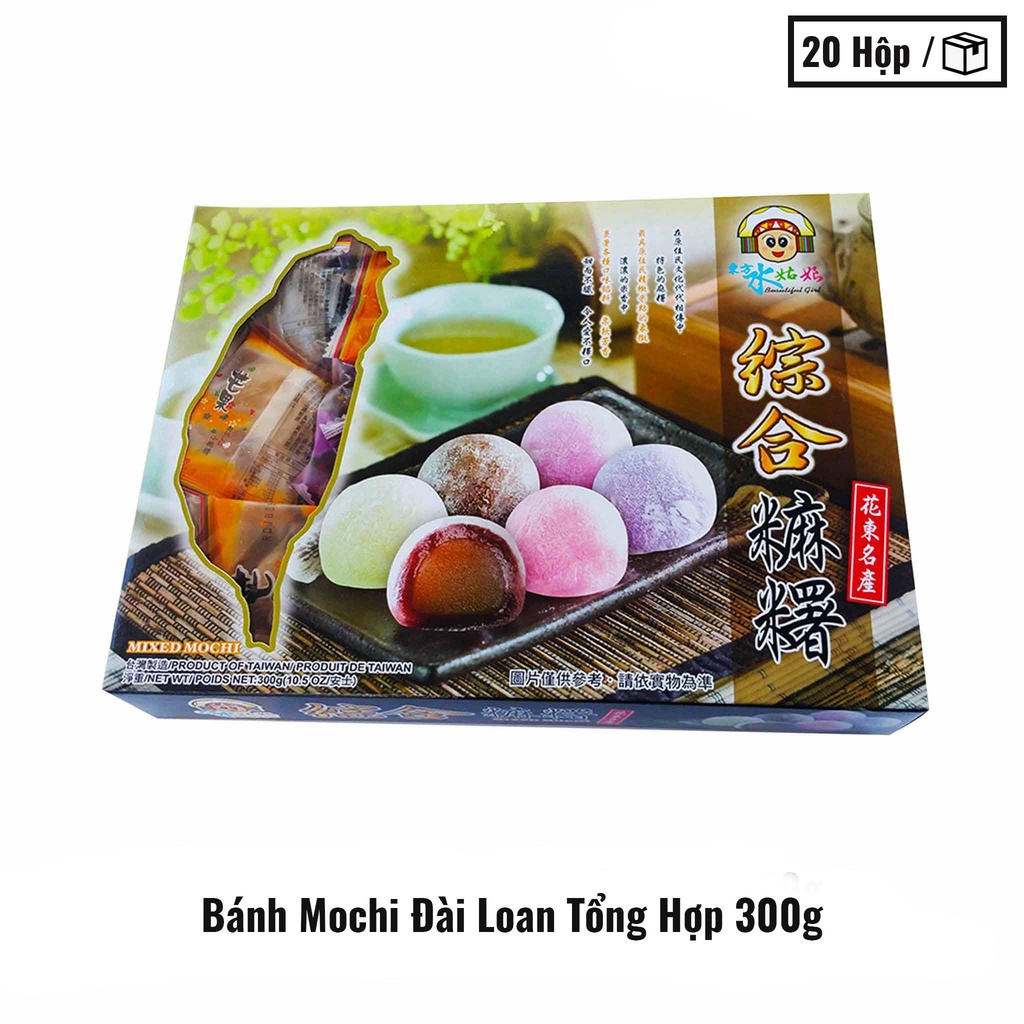 [Quà Biếu] Tổng Hợp Bánh mochi Yuki &amp; Love - Taiwan 🇹🇼.