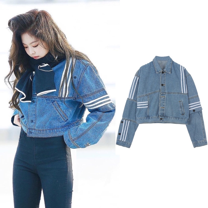 Áo khoác jean Jennie BlackPink