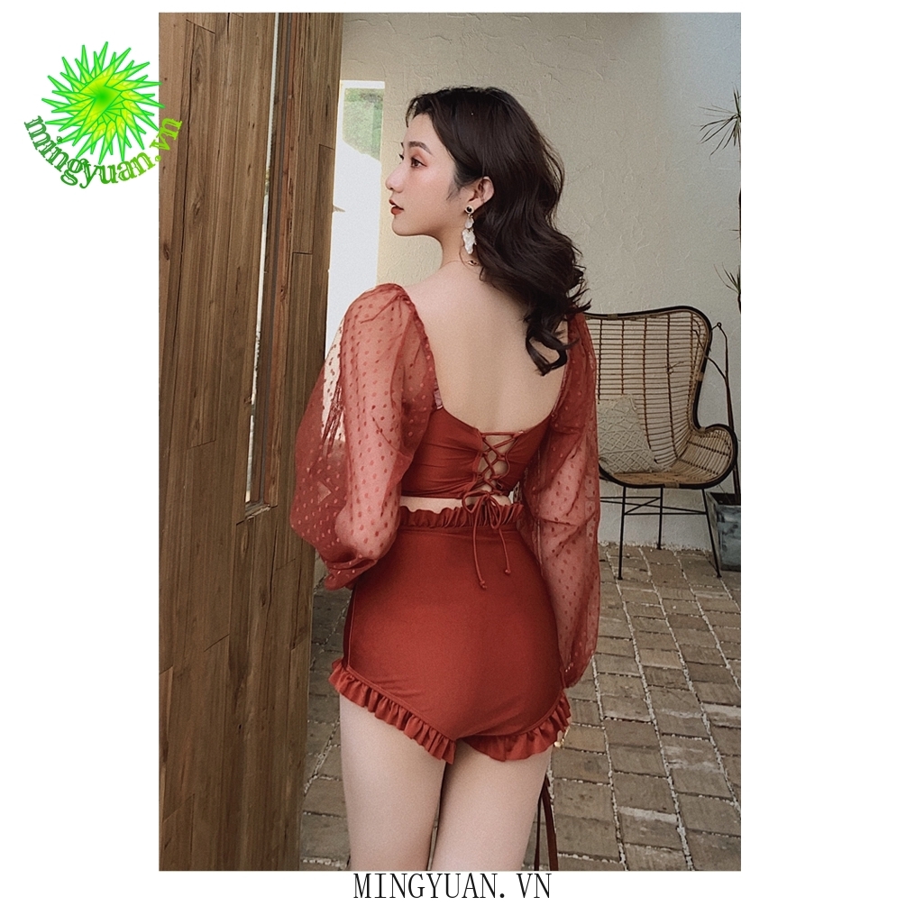 Bộ Đồ Bơi 2 Mảnh Thời Trang Quyến Rũ Cho Nữ Cỡ M-3XL