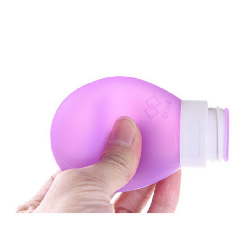 Bộ chai chiết mỹ phẩm du lịch bằng Silicone tiện lợi