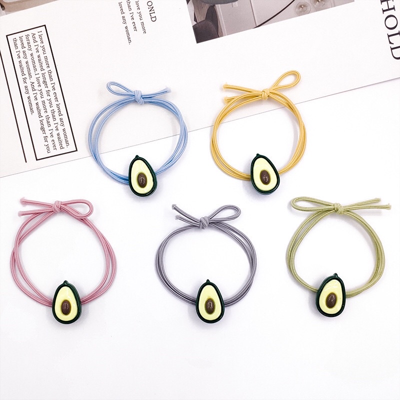 Cột tóc 1K dành cho nữ nhiều mẫu giao ngẫu nhiên M100