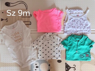 BODYSUIT CARTER LỖI NHẸ