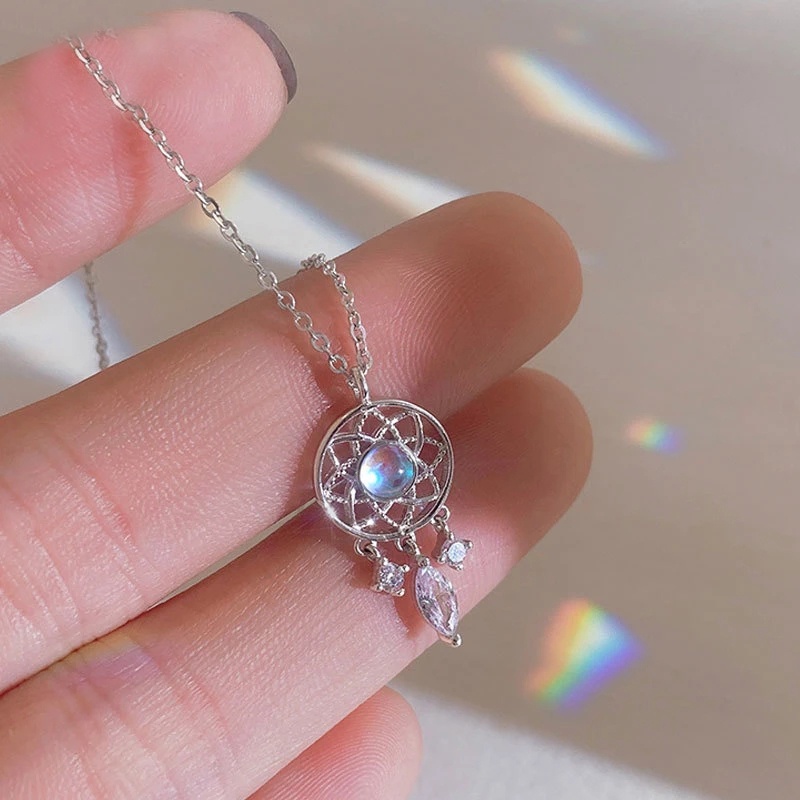 Vòng cổ Hình Dream Catcher Thanh Lịch Cho Nữ