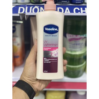 Sữa Dưỡng Thể Trắng Hồng Vaseline UV Lightening 10X Thái Lan 380ml