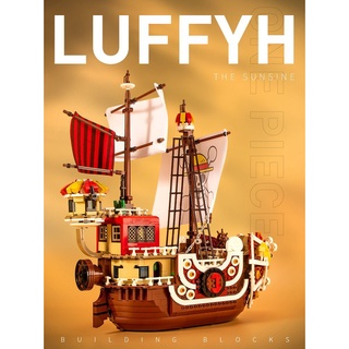 Lắp Ráp  Nhân Vật Luffy Trong One Piece