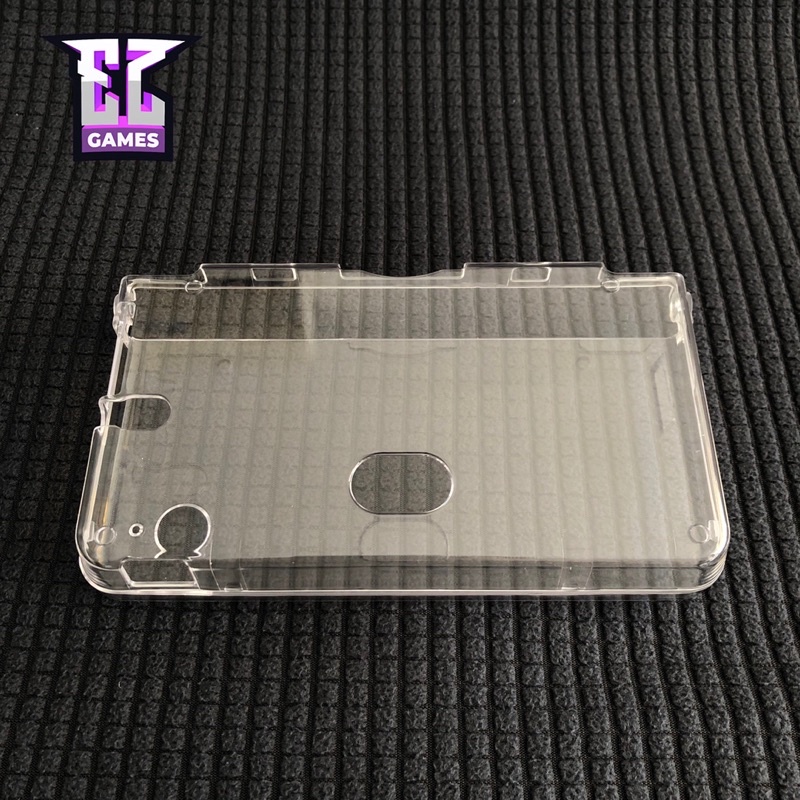 Ốp cứng trong suốt máy Nintendo DSi XL/LL