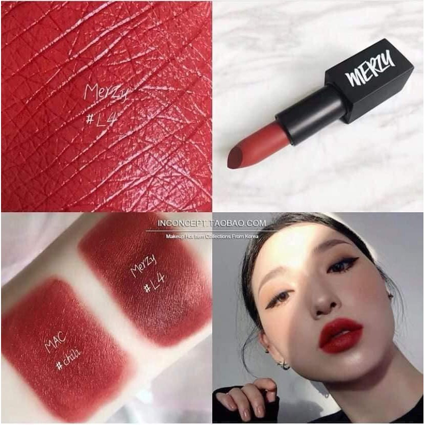 Son thỏi Merzy Another Me The First Lipstick