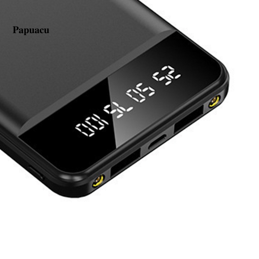 Cục Sạc Dự Phòng Pa 20000mAh Mini Cầm Tay Tiện Lợi
