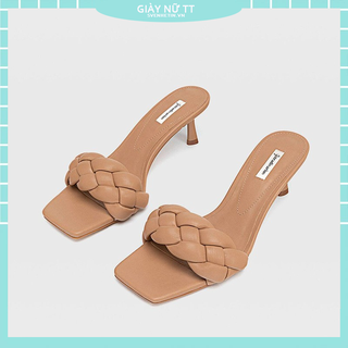 Sandals cao gót kiểu dáng thời trang dành cho nữ