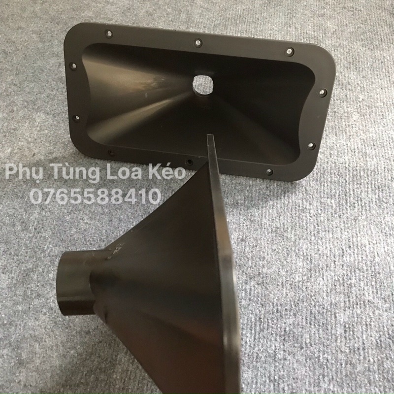 Họng Phễu Kèn 16x30cm Phễu loại dày Ren vặn treble 250 350 450