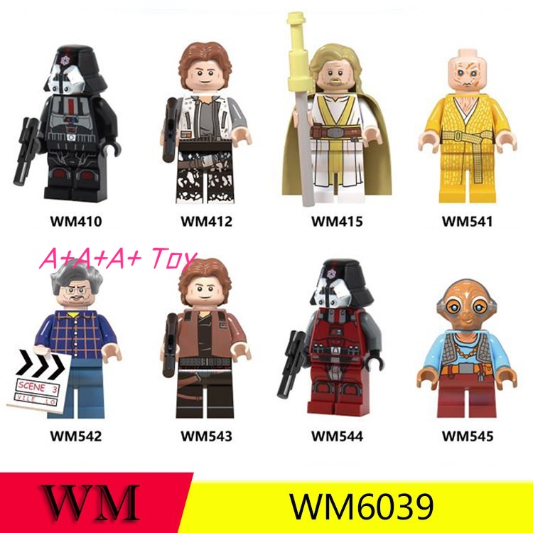 Bộ Đồ Chơi Lắp Ráp Mô Hình Nhân Vật Trong Star Wars