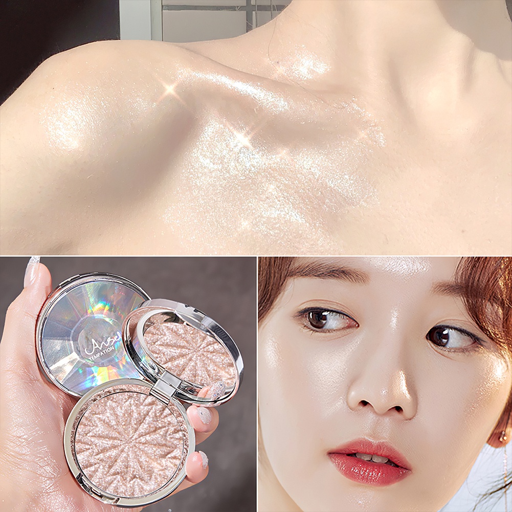 Phấn Bắt Sáng GECOMO Chống Nước Lâu Phai 10g