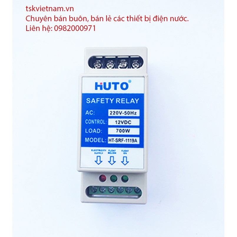 Combo Rơ le an toàn cho phao điện HUTO và phao điện HT70AB