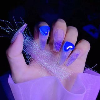 Dây kim tuyến dạ quang trang trí nail ✨✨ siêu sáng lấp lánh 💕💕