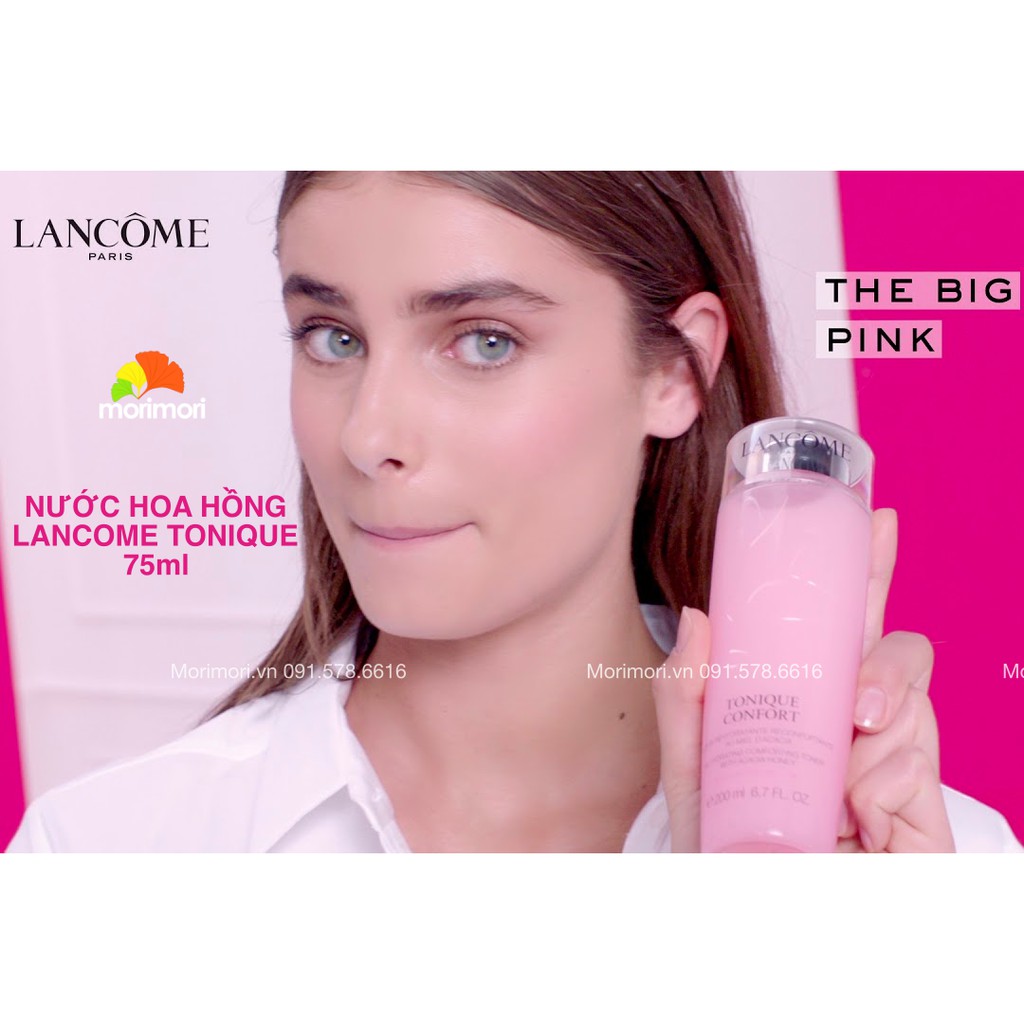 NƯỚC HOA HỒNG LANCOME TONIQUE CONFORT CHAI 75ml