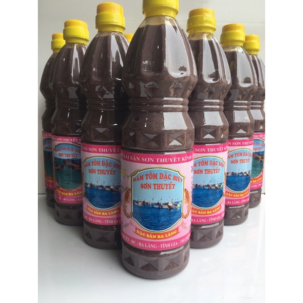 Mắm tôm đặc biệt ba làng thanh hóa- 1kg