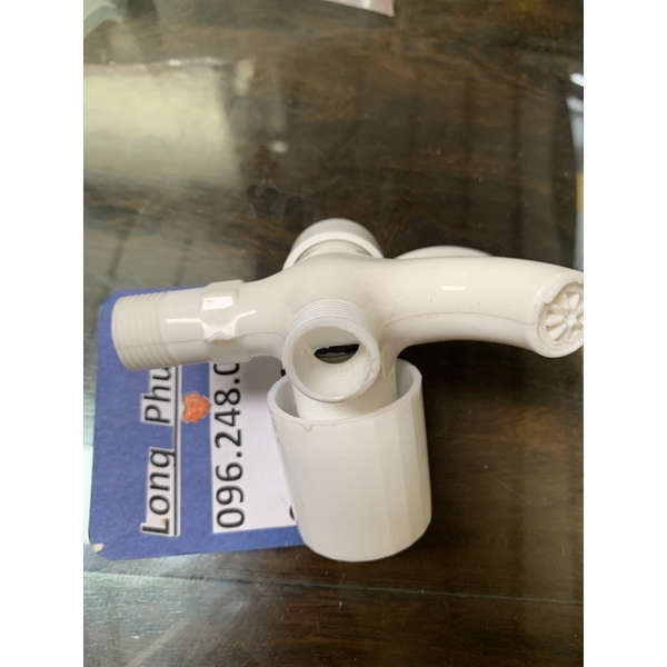 Vòi củ xen nhựa lạnh Coto, vòi 1 đường nước ra 2 chế độ tắm