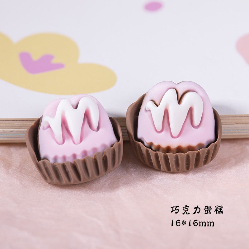 10 Phụ kiện trang trí điện thoại thủ công đa năng nhiều hình dáng dễ thương