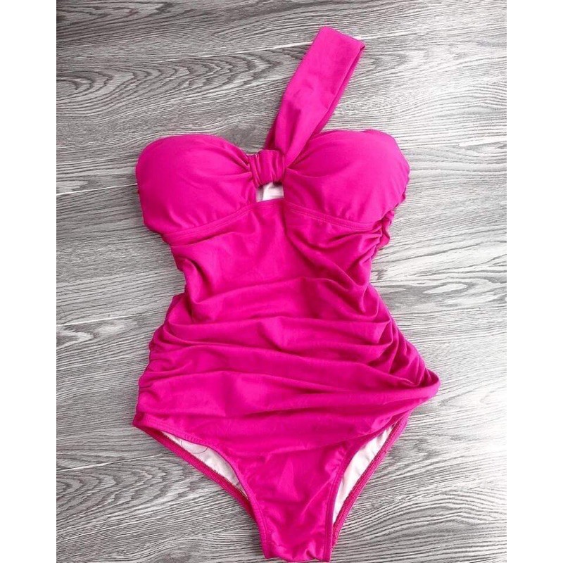 Bikini lệch vai 2 màu hot (hình thật) | BigBuy360 - bigbuy360.vn