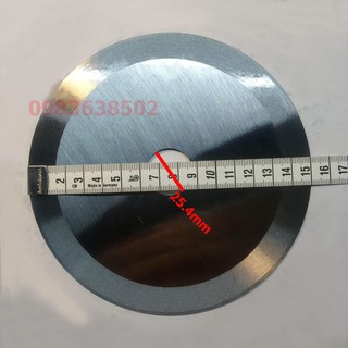 Dao tròn 150x25.4 cho máy cắt viền