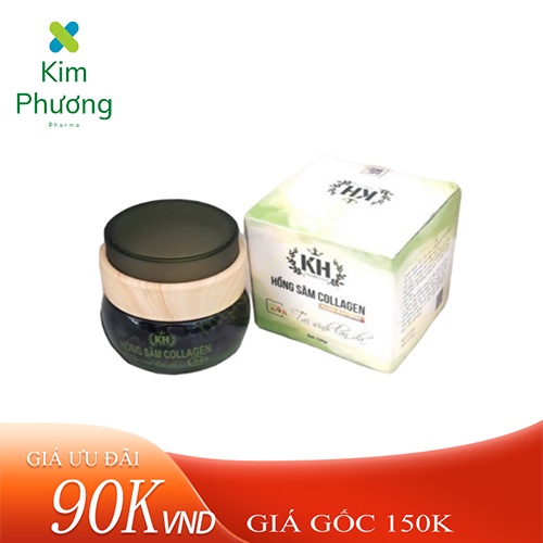 ✅   Mặt Nạ Hồng Sâm Collgen Kim Hoàng