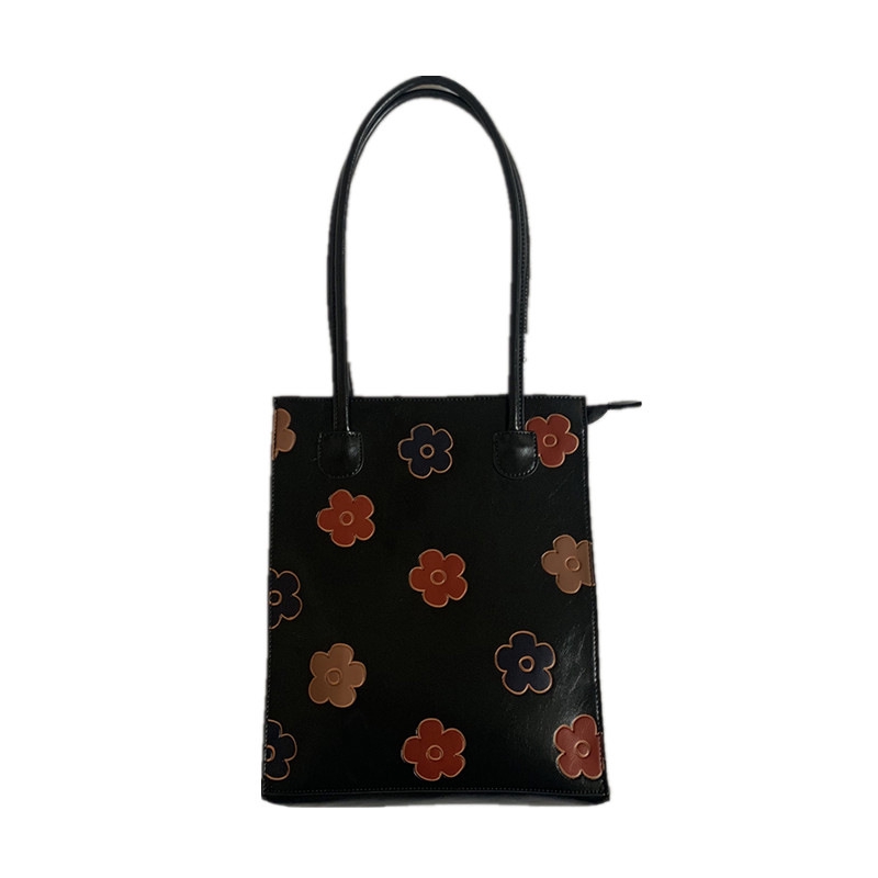 NEW Túi Xách Da Pu In Hoa Thời Trang Cho Nữ