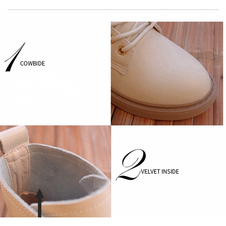 Boot Nữ Giày Bốt Nữ Cao Gót 5 Phân Phong Cách Hàn Quốc | BigBuy360 - bigbuy360.vn