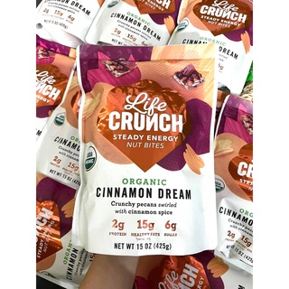 BÁNH HỒ ĐÀO LIFE CRUNCH HƯƠNG QUẾ